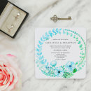 Search for rustic turquoise wedding invitations Boho