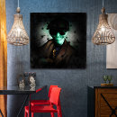 Search for aliens canvas prints Space