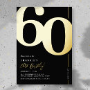 Search for glamorous 60th birthday invitations Glamourous