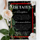 Search for floral wedding enclosure cards Trendy