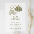 Search for baby clothes invitations Vintage