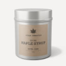 Search for maple syrup labels Rustic