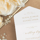 Search for send off wedding invitations Simple tear off rsvp