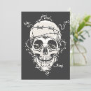 Search for skull head invitations Scary