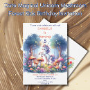 Search for printable unicorn invitations Cute