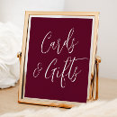 Search for burgundy wedding posters Script