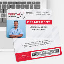 Search for healthcare id badges Doctor