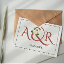 Search for decorated initials invitations Decorative