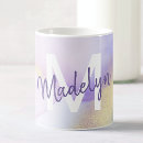 Search for girly watercolor mugs Purple