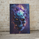 Search for vampire skull art Skeleton