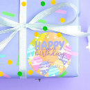 Search for happy birthday with balloons stickers For kids