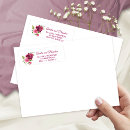 Search for pink and purple return address labels Blush