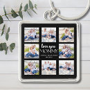 Search for childrens birthday key rings Mum