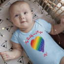 Search for two dads baby clothes Rainbow