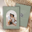 Search for engagement wedding announcement cards Contemporary