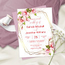 Search for faux rose gold foil invitations Blush