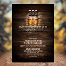 Search for retirement bbq invitations Rustic