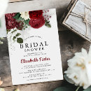Search for white floral bridal shower invitations Foliage