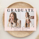 Search for blush graduation invitations Calligraphy