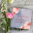 Search for hardcover guest books Sophisticated