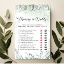 Search for eucalyptus baby shower games Watercolor