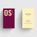 Search for entrepreneur business cards Trendy