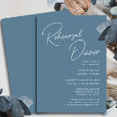 Search for chic rehearsal dinner invitations Modern