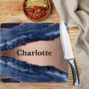 Search for rose gold chopping boards Marble
