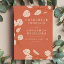 Search for fall leaf wedding invitations Simple
