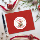 Search for moose party stickers Xmas