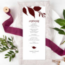 Search for maroon menus Minimalist