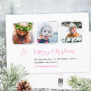 Search for pink christmas cards Simple