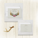 Search for whitetail invitations Antlers