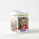 Search for four photos mugs Typography