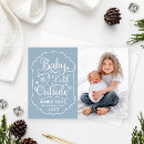 Search for newborn christmas cards Typography