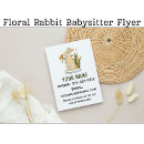 Search for babysitter flyers Caregiver