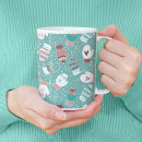 Search for winter mittens mugs Pattern