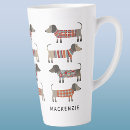 Search for wiener mugs Dachshund