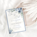Search for dusty blue wedding save the dates Botanical