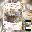 Search for are you kitten me birthday invitations Floral