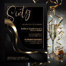 Search for chic 60th birthday invitations Classy