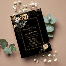Search for bokeh bridal shower invitations Black