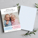 Search for twin birth announcement cards Boy and girl twins