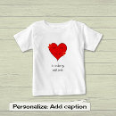 Search for be my valentine baby clothes Red