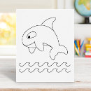 Search for cute whale cartoon posters Orca