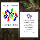 Search for light bulbs cards Winter