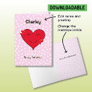 Search for i love names postcards Valentine