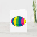 Search for coloured eggs cards Colourful