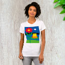 Search for frogs womens tshirts Lily pad