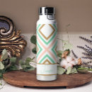 Search for geometric water bottles Gold